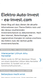 Mobile Screenshot of ea-invest.blogspot.com