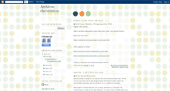 Desktop Screenshot of aelectronicos-marta.blogspot.com