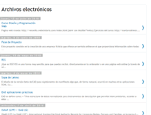 Tablet Screenshot of aelectronicos-marta.blogspot.com