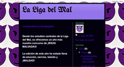 Desktop Screenshot of malosmalisimos.blogspot.com