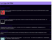 Tablet Screenshot of malosmalisimos.blogspot.com