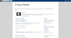 Desktop Screenshot of cupofsmiles.blogspot.com