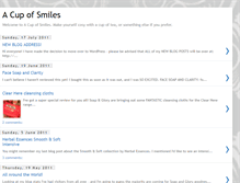 Tablet Screenshot of cupofsmiles.blogspot.com