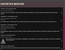Tablet Screenshot of esportesdamorte.blogspot.com