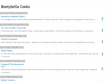 Tablet Screenshot of bootybellacooks.blogspot.com