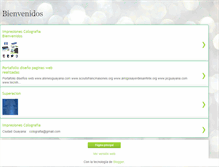 Tablet Screenshot of editorialcolografia.blogspot.com