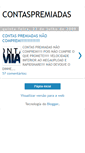 Mobile Screenshot of contaspremiadas.blogspot.com