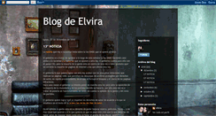 Desktop Screenshot of elviraprados.blogspot.com