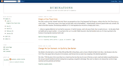 Desktop Screenshot of brcruminations.blogspot.com