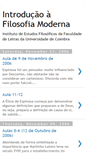 Mobile Screenshot of filosofiamoderna20062007.blogspot.com