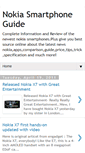 Mobile Screenshot of nokiasmartphoneguide.blogspot.com
