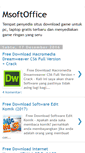 Mobile Screenshot of msoftoffice.blogspot.com