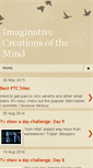 Mobile Screenshot of imaginativecreationsofthemind.blogspot.com