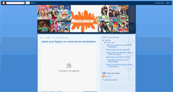 Desktop Screenshot of nickelodeon-fans.blogspot.com