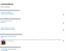 Tablet Screenshot of nickelodeon-fans.blogspot.com