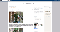 Desktop Screenshot of i-grow-stuff.blogspot.com