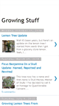 Mobile Screenshot of i-grow-stuff.blogspot.com