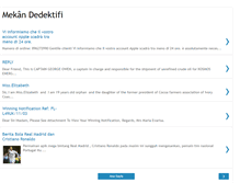 Tablet Screenshot of mekandedektifi.blogspot.com