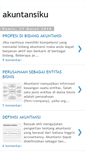 Mobile Screenshot of dasar-akuntansi.blogspot.com