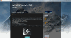 Desktop Screenshot of alexandramichel.blogspot.com