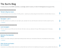 Tablet Screenshot of burris.blogspot.com