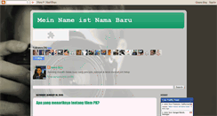 Desktop Screenshot of belognamabaru.blogspot.com