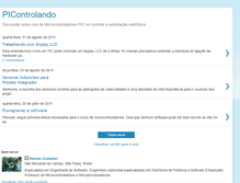 Tablet Screenshot of picontrolando.blogspot.com