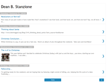 Tablet Screenshot of deanstanzione.blogspot.com