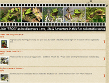 Tablet Screenshot of life-of-frog.blogspot.com