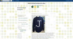 Desktop Screenshot of bexknitwear3.blogspot.com