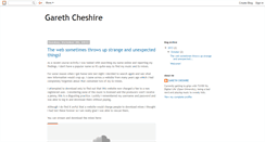 Desktop Screenshot of garethcheshire.blogspot.com