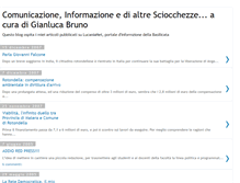Tablet Screenshot of gianlucabruno.blogspot.com