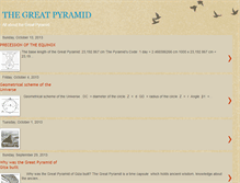 Tablet Screenshot of greatpyramid.blogspot.com