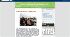 Desktop Screenshot of cwsf2010.blogspot.com