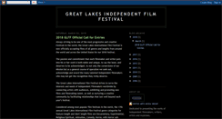 Desktop Screenshot of greatlakesfilmfest.blogspot.com