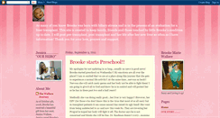 Desktop Screenshot of brookiemariewallace.blogspot.com