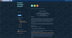 Desktop Screenshot of cristianfredyjaureguidonaire.blogspot.com