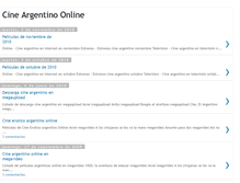Tablet Screenshot of cineargentinoonline.blogspot.com