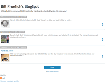Tablet Screenshot of billfroelich.blogspot.com