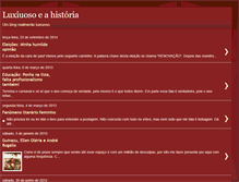 Tablet Screenshot of luxiuoso.blogspot.com