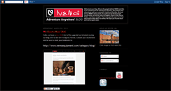 Desktop Screenshot of nemoadventureanywhere.blogspot.com
