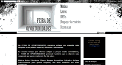 Desktop Screenshot of feiradeoportunidades-mainpage.blogspot.com