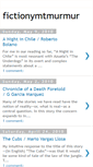 Mobile Screenshot of fictionymtmurmur.blogspot.com