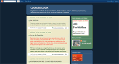 Desktop Screenshot of cosmobiologia-adm.blogspot.com