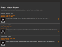 Tablet Screenshot of freshmusicplanet.blogspot.com