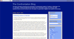 Desktop Screenshot of confrontationright.blogspot.com