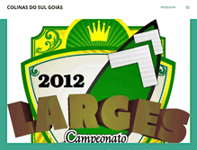 Tablet Screenshot of colinasdosulgoias.blogspot.com