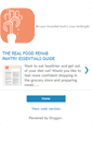 Mobile Screenshot of pantryessentialsguide.blogspot.com