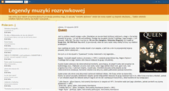 Desktop Screenshot of legendymuzyki.blogspot.com