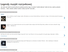 Tablet Screenshot of legendymuzyki.blogspot.com